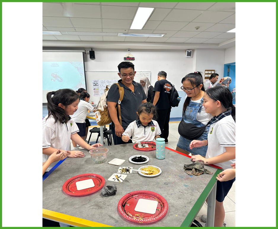 CCA Showcase to P2s and parents